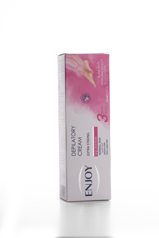 Enjoy Depilatory Cream for Legs & Body Normal Skin 100 ml