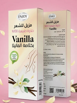 Enjoy Hair Removal Sugar Wax With Vanilla 100 g