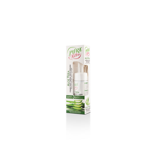 Pure Life Foaming Face Wash Aloe Vera 150 ml