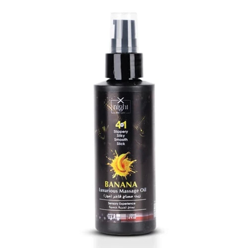 X-Night Delight 4x1 Luxurious Massage Oil Banana 120 ml