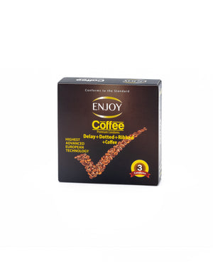 Enjoy Coffee Premium Condoms 3 pcs