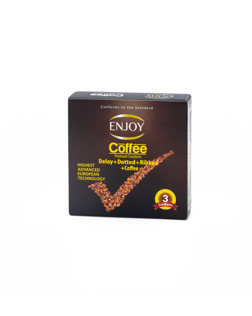 Enjoy Coffee Premium Condoms 3 pcs