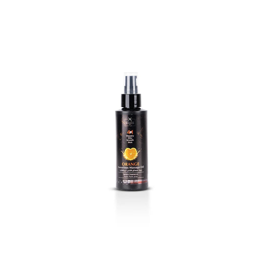 X-Night Delight 4x1 Luxurious Massage Oil Orange 120 ml