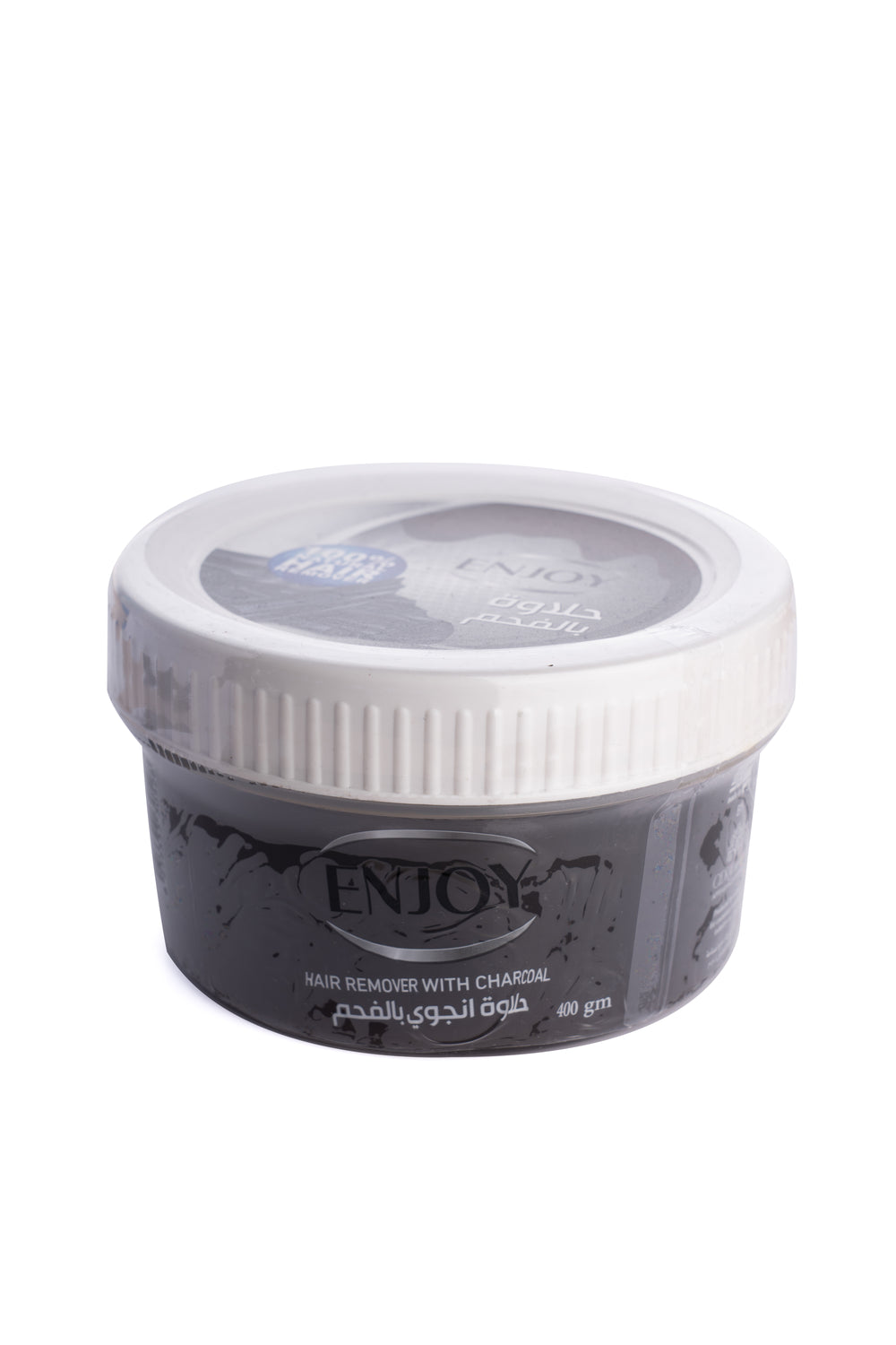 Enjoy Hair Remover with Charcoal 400 g