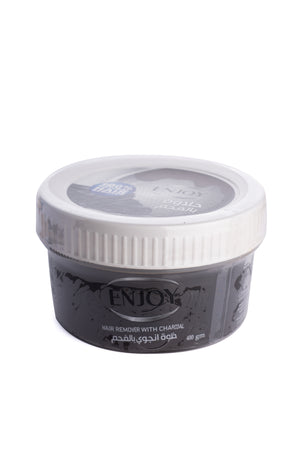 Enjoy Hair Remover with Charcoal 400 g