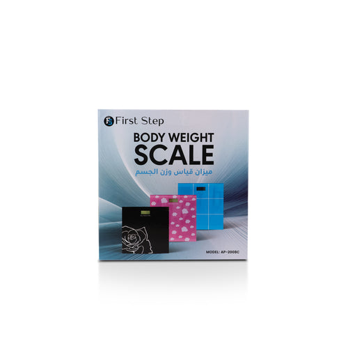 Focus Weight Scale Black 2008C