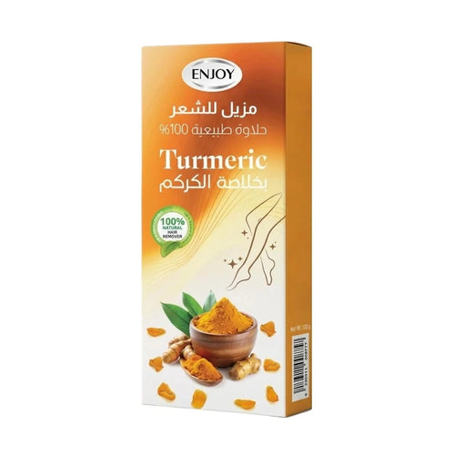Enjoy Hair Removal Sugar Wax With Turmeric 100 g