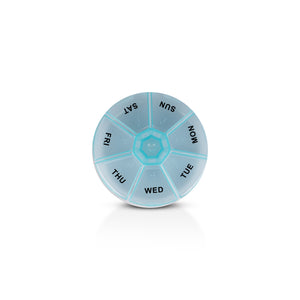 First Step Pill Box Round Weekly