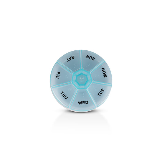 First Step Pill Box Round Weekly