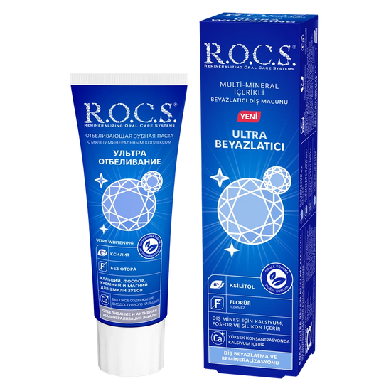 ROCS Whitening Toothpaste Ultra Whitening 94 g