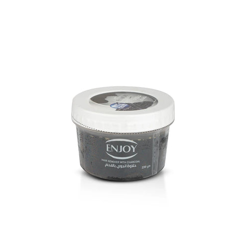 Enjoy Hair Removal Sugar Wax With Charcoal 250 g