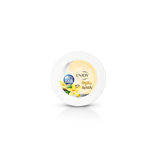 Enjoy Hair Removal Sugar Wax With Vanilla 250 g