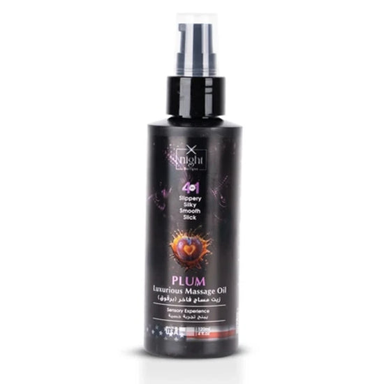 X-Night Delight 4x1 Luxurious Massage Oil Plum 120 ml