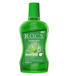 ROCS Mouth wash Double Mint 400 ml