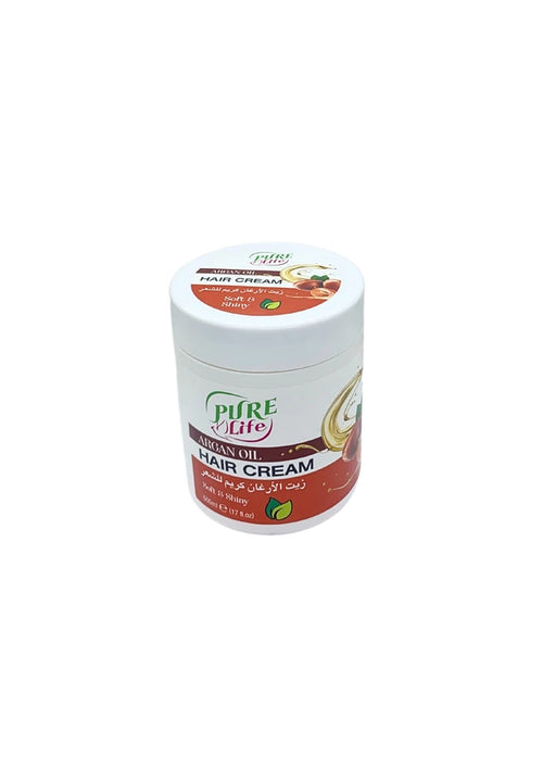 Pure Life Hair Cream With Argan Oil 500 ml