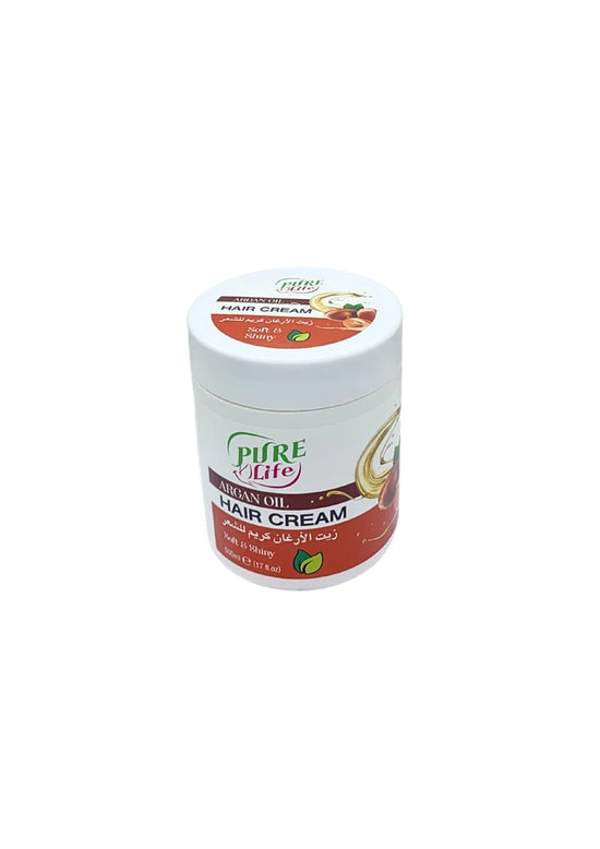 Pure Life Hair Cream With Argan Oil 500 ml