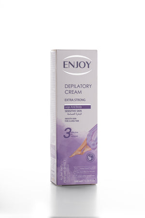 Enjoy Depilatory Cream for Legs & Body Sensitive Skin 100 ml