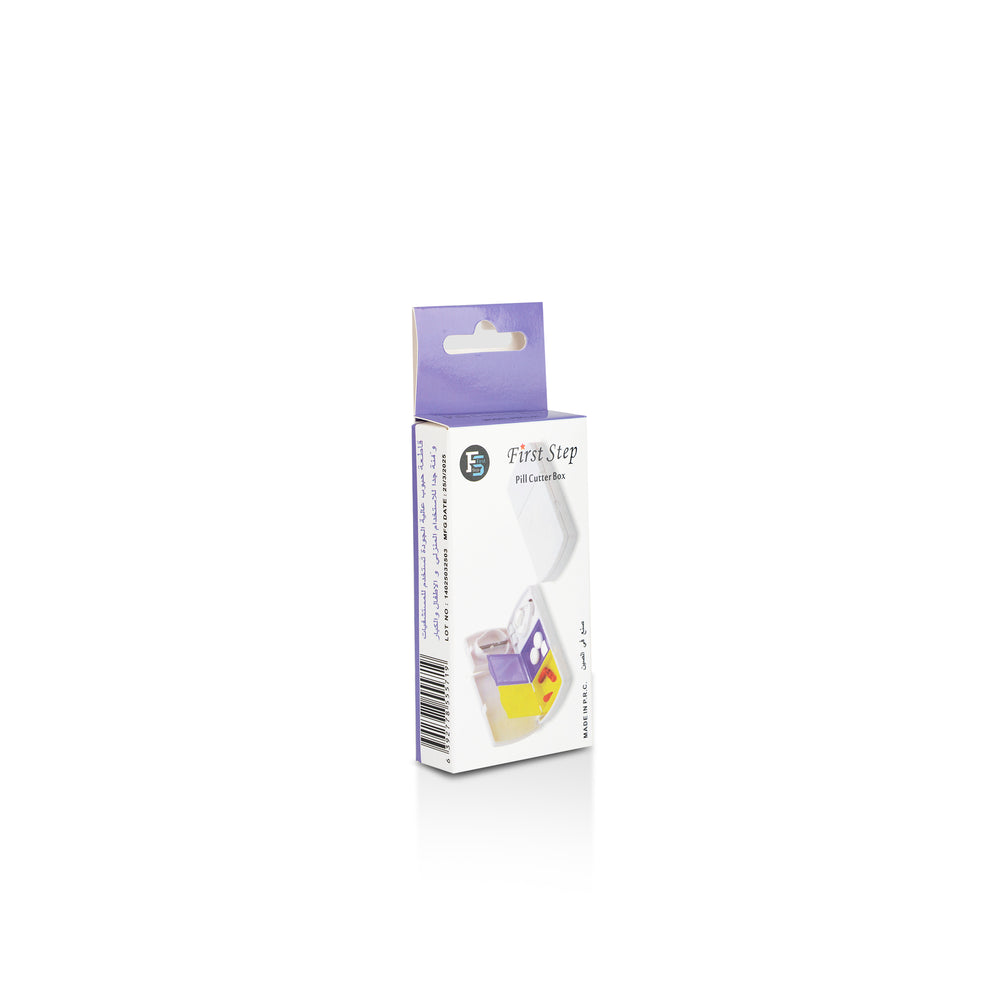 First Step Pill Cutter Two Color