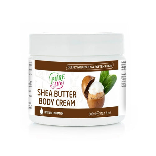 Pure Life Body Cream With Shea Butter 300 ml