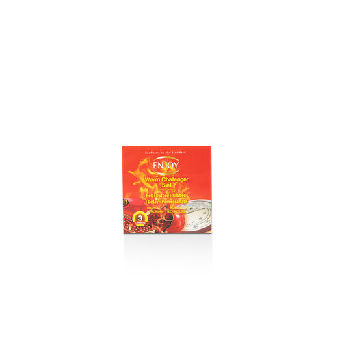 Enjoy Warm Challenger Pomegranate 3 pcs