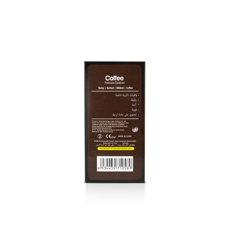 Enjoy Coffee Premium Condoms 12 pcs