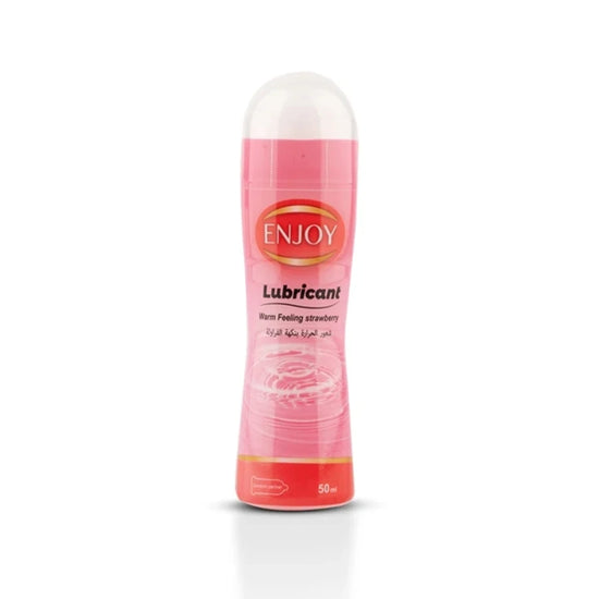 Enjoy Strawberry Lubricant Warm Sensation 50 ml
