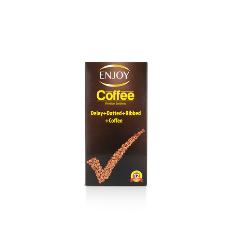 Enjoy Coffee Premium Condoms 12 pcs