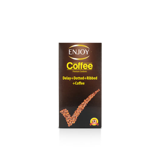 Enjoy Coffee Premium Condoms 12 pcs