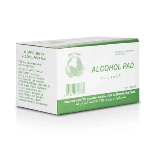 Channel Med Alcohol Swabs 100 pcs