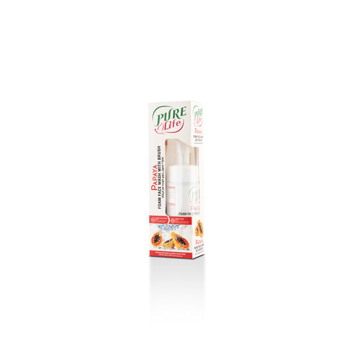 Pure Life Foaming Face Wash Papaya 150 ml