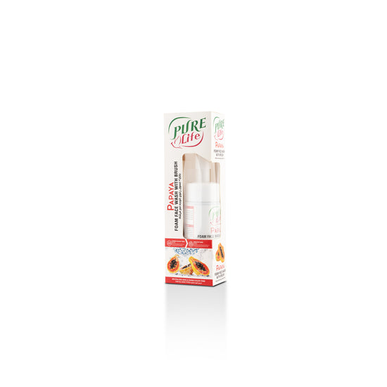 Pure Life Foaming Face Wash Papaya 150 ml