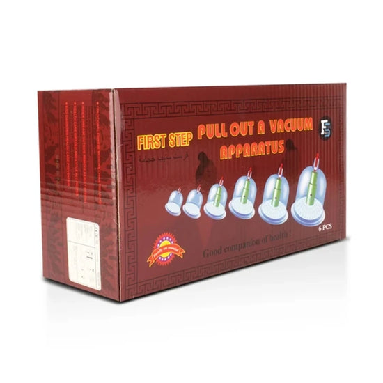 First Step Hijama Set 6 pcs