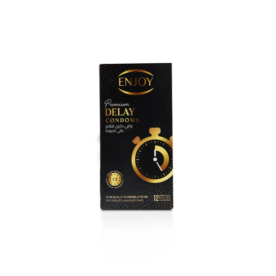 Enjoy Premium Condoms Delay Extra Time 12 pcs