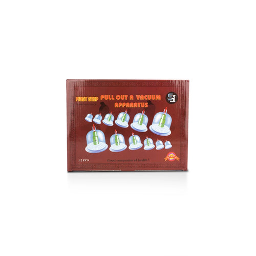 First Step Hijama Set 12 pcs