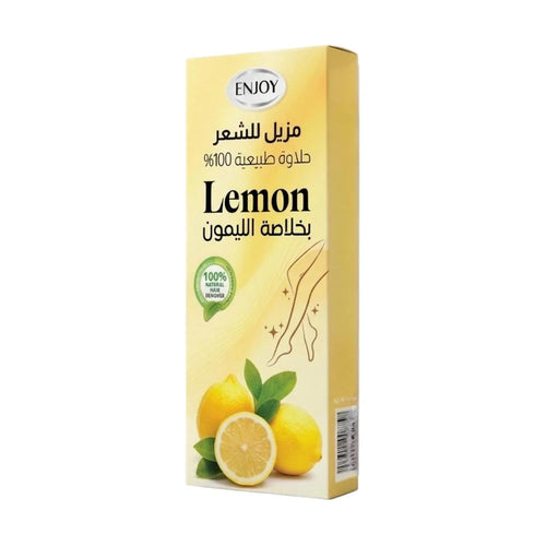 Enjoy Hair Removal Sugar Wax With Lemon 100 g