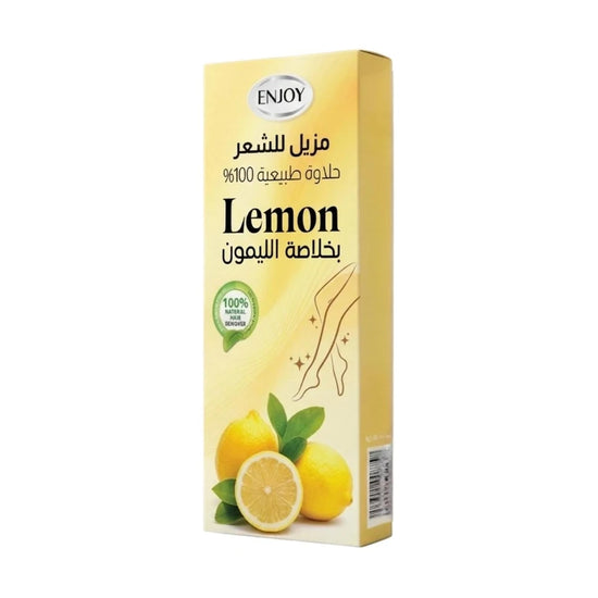 Enjoy Hair Removal Sugar Wax With Lemon 100 g