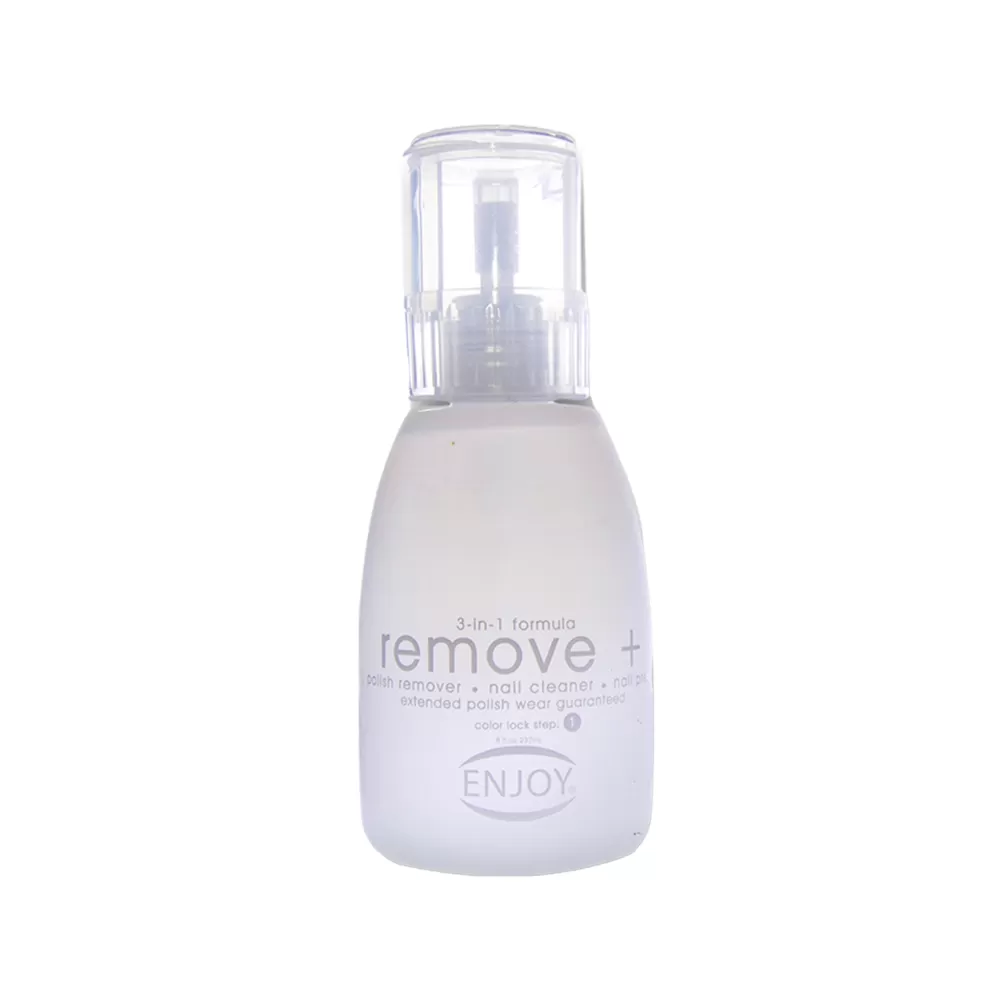 Enjoy Nail Polish Remover White 237 ml