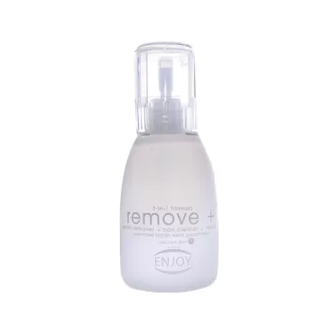 Enjoy Nail Polish Remover White 237 ml