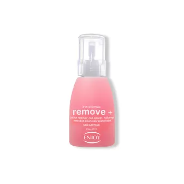 Enjoy Nail Polish Remover Pink Non Acetone 150 ml