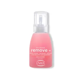 Enjoy Nail Polish Remover Pink Non Acetone 237 ml