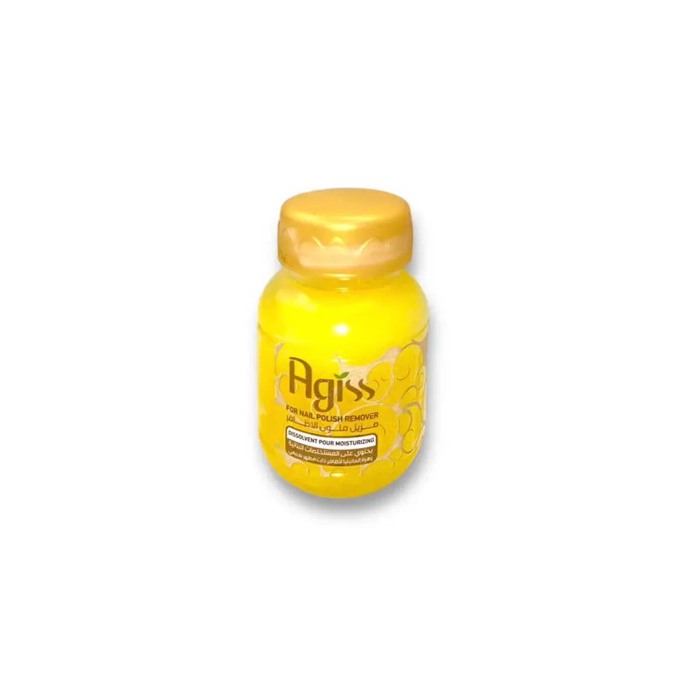Agiss Nail Polish Remover Vanilia 60 ml
