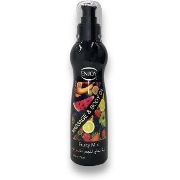 Enjoy Fruity Mix Massage Oil 175 ml