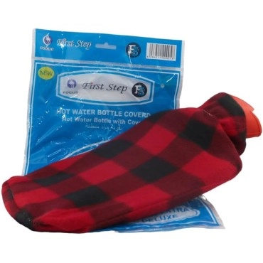 Focus Hot Water Bottle With Cover