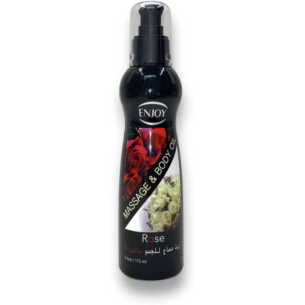 Enjoy Rose Massage Oil 175 ml