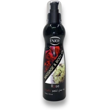Enjoy Rose Massage Oil 175 ml