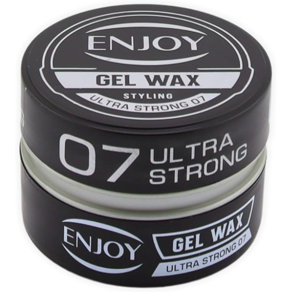 Enjoy Hair Wax Ultra Strong 07 White 150 ml