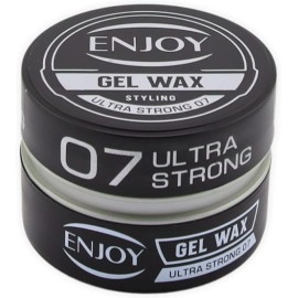 Enjoy Hair Wax Ultra Strong 07 White 150 ml