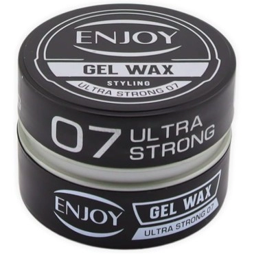 Enjoy Hair Wax Ultra Strong 07 White 150 ml