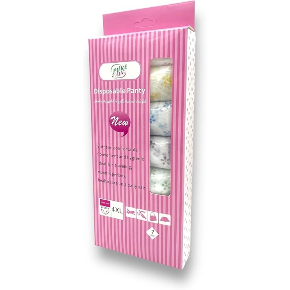 Pure Life Panty 4XL
