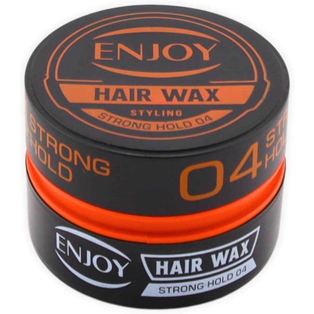 Enjoy Hair Wax Strong Hold 04 Orange 150 ml